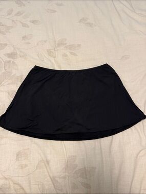 Coco Reef Black Swim Skirt - Women's Skater Style